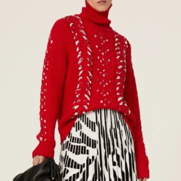 Interlocked Turtleneck Sweater by Jason Wu - Picture 1 of 5